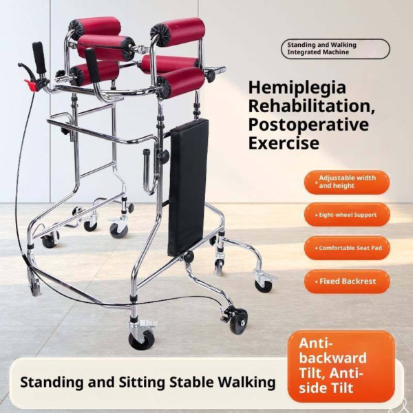Grade Steel Cervical Lumbar Traction Bed Home-Use Adjustable Multi-Functional Portable Cervical Spine Device